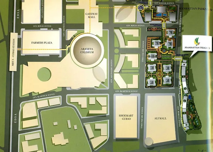Apartment 4q Tower D Manhanttan Heights Cubao Qc *
