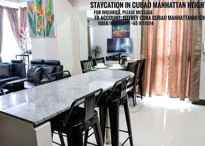 4q Tower D Manhanttan Heights Cubao Qc Apartment *
