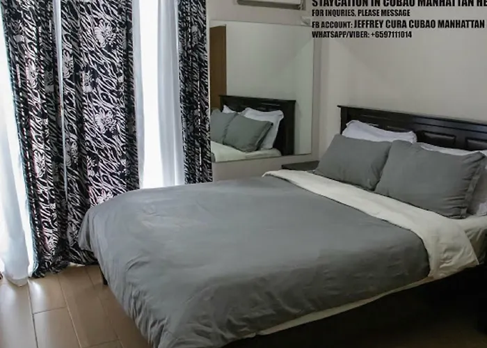 4q Tower D Manhanttan Heights Cubao Qc Apartment