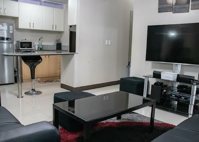 アパート 4q Tower D Manhanttan Heights Cubao Qc *