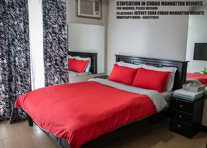 4q Tower D Manhanttan Heights Cubao Qc Apartment Manila