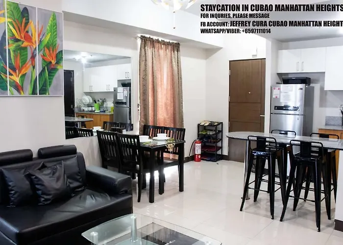 Apartment 4q Tower D Manhanttan Heights Cubao Qc *
