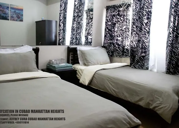 4q Tower D Manhanttan Heights Cubao Qc Apartment *
