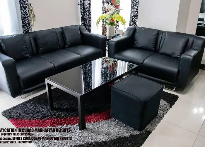 Apartment 4q Tower D Manhanttan Heights Cubao Qc Manila