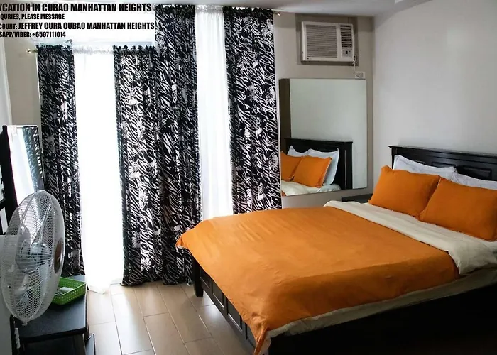 Apartment 4q Tower D Manhanttan Heights Cubao Qc