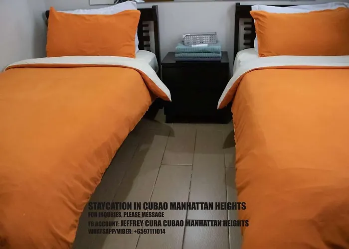 4q Tower D Manhanttan Heights Cubao Qc Apartment