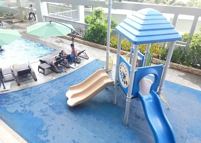 アパート 4q Tower D Manhanttan Heights Cubao Qc マニラ市
