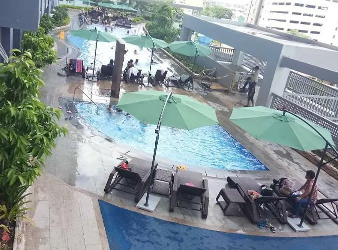 Apartment 4q Tower D Manhanttan Heights Cubao Qc Manila